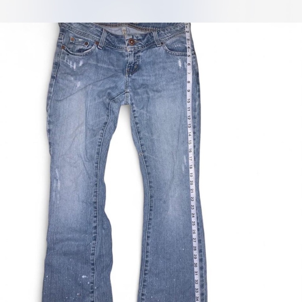 American Eagle Outfitters Light Blue Boot Cut Jeans - Picture 1 of 5